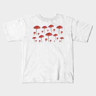 Mushroom Master Fly Agaric Kids T-Shirt